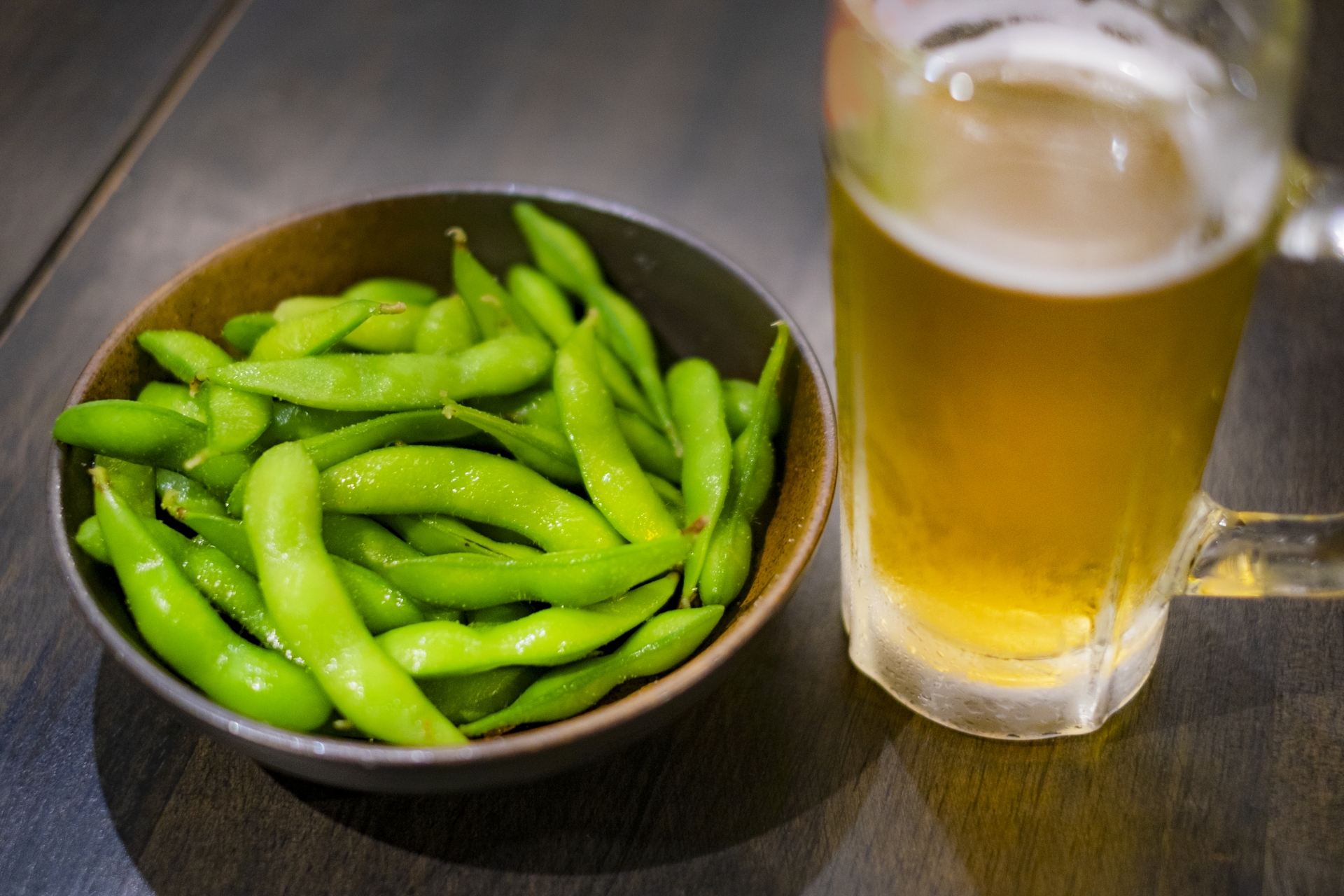 香ばしい枝豆
